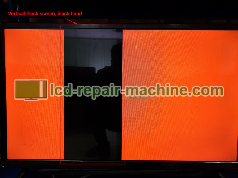 LCD LED TV Faults which can be repaired by bonding machine LCD TV